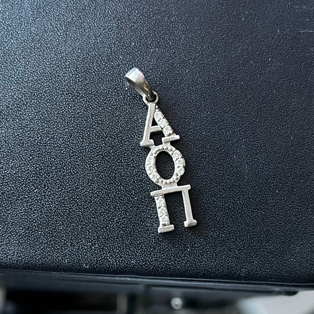 AOII Alpha Omicron Pi sorority lavaliere charm
